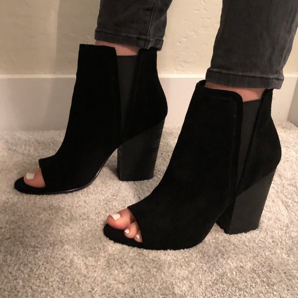 Splendid Kendyll Open Toe Ankle Bootie